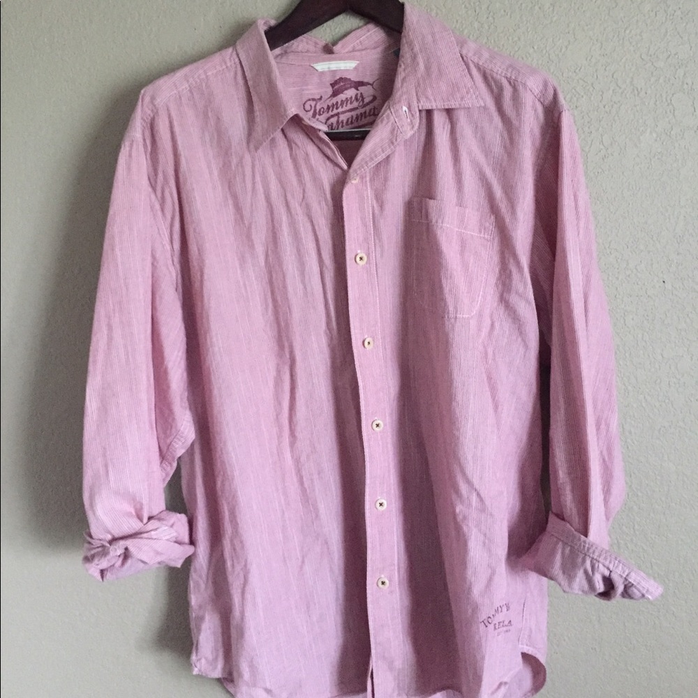 XL TOMMY BAHAMA BUTTON DOWN